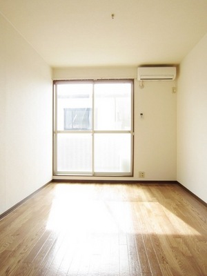 Living and room. Air conditioning