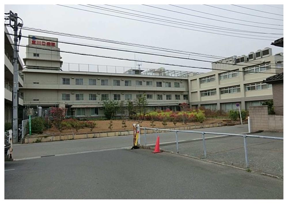 Hospital. 1788m until the medical corporation Association of cooperation Tomokai Higashikawaguchi hospital