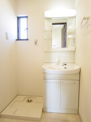 Washroom. Shampoo dresser