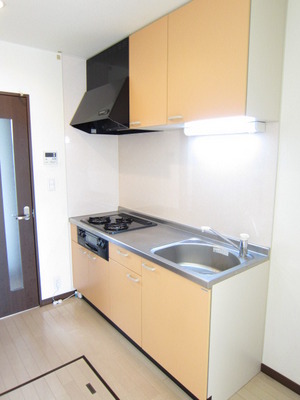 Kitchen. Fun cooking in a 3-neck system Kitchen!