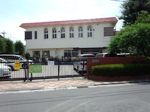 kindergarten ・ Nursery. Xinxiang 320m to Matsubara kindergarten