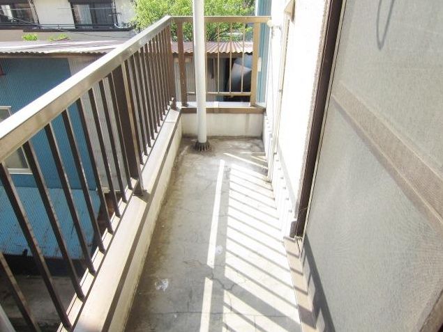 Balcony. Spacious balcony space