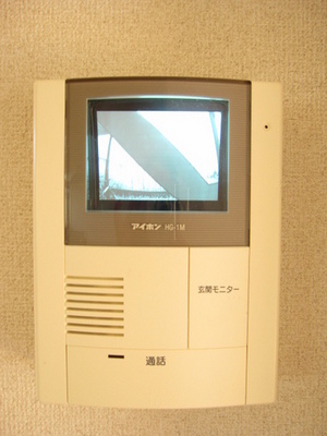 Security. ☆ Monitor Hong of peace of mind at the time of visitor ☆