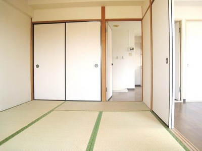 Living and room. Bright Japanese-style room