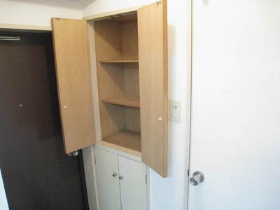 Entrance. Enhancement also entrance storage