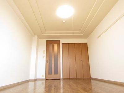 Living and room. Lighting fixture with