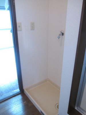 Other Equipment. Cold day also washing Ease because it is indoor washing machine Storage