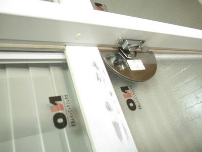 Security. The windows and film, Likely to break the Crescent guard with emergency window