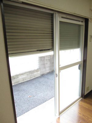 Security. Security shutters with