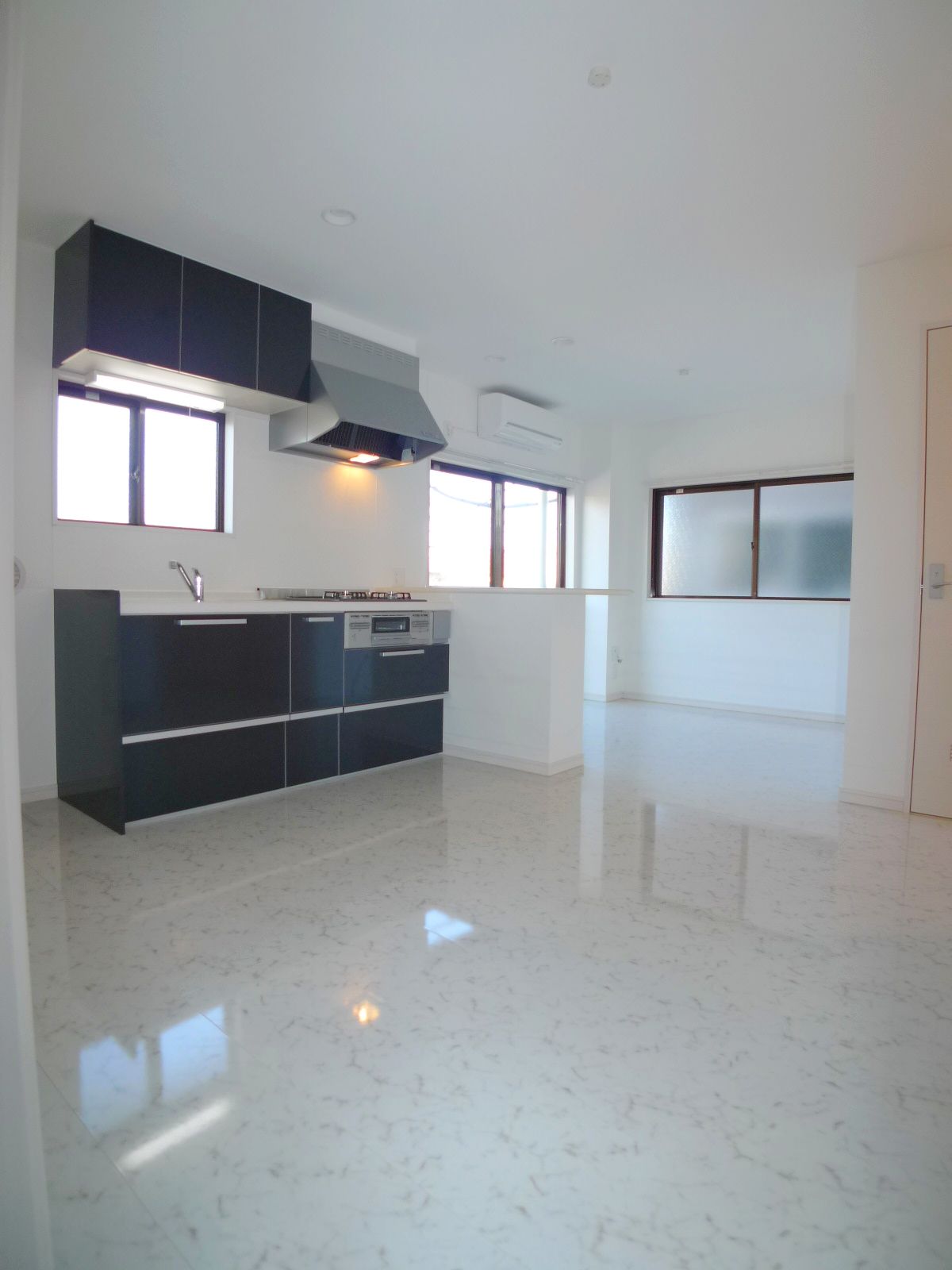 Living and room. Marble Carving