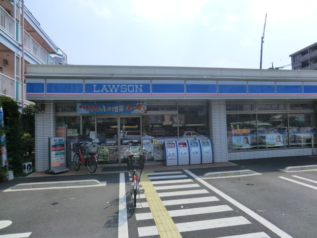 Convenience store. Lawson Kawaguchi 6-chome store up (convenience store) 231m