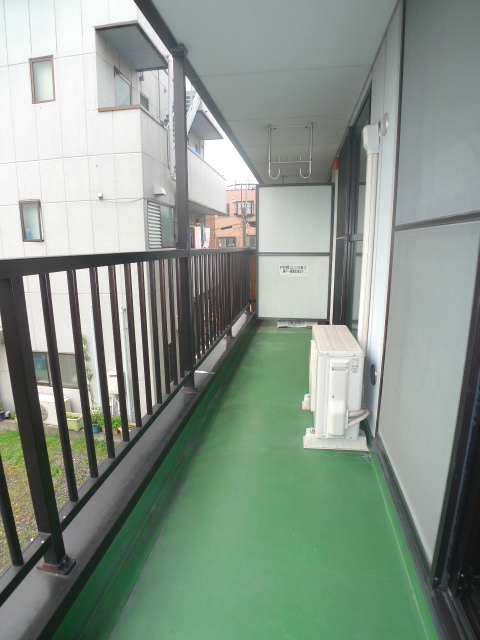 Balcony. Veranda