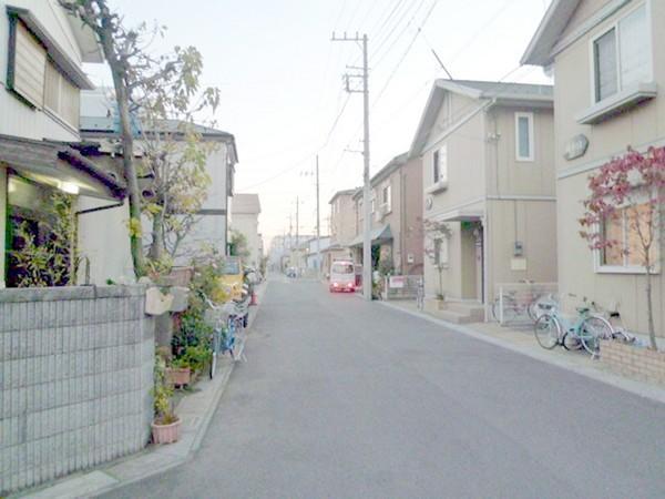 Local photos, including front road