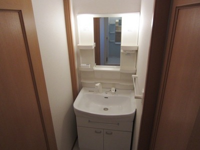 Washroom. There happy basin dressing room