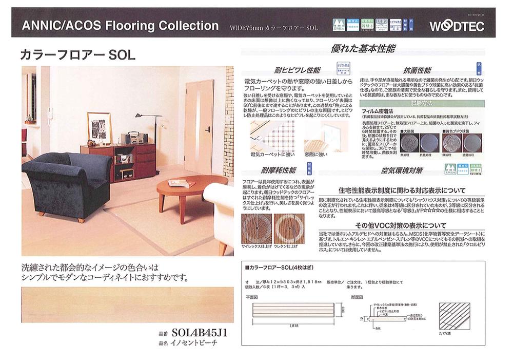 Other Equipment.  [Floor] Wood Tech