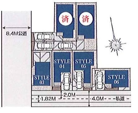 The entire compartment Figure