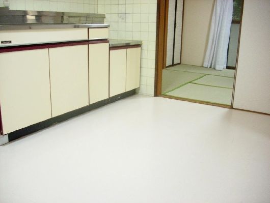 Living and room. Little room stepped