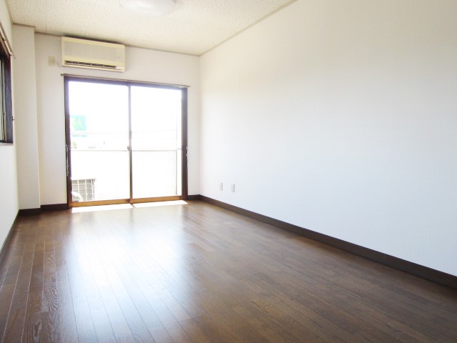 Living and room. South-facing bright room