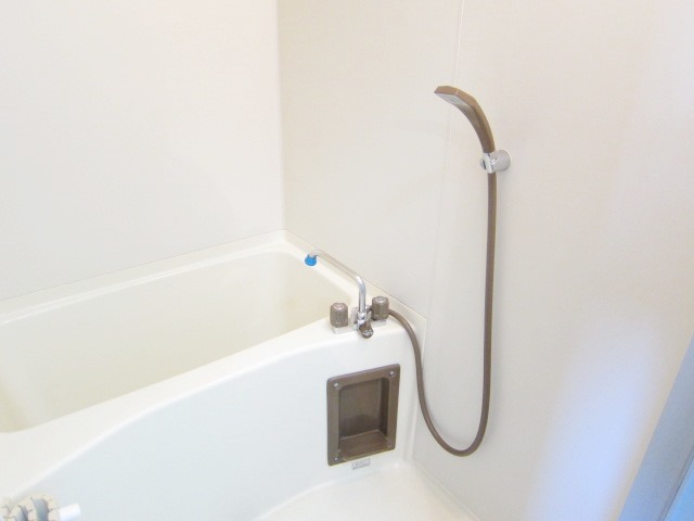 Bath. Spacious bath time. 