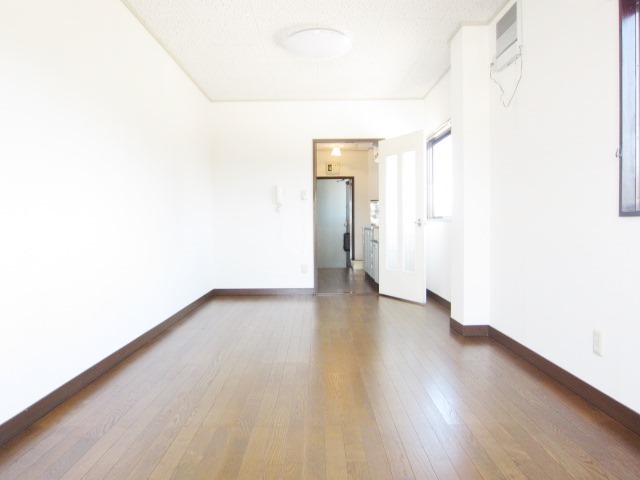 Living and room. A bright room, It is a calm space