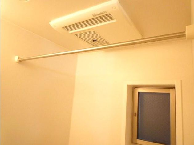 Other Equipment. Rainy season also safe, Bathroom drying rooms