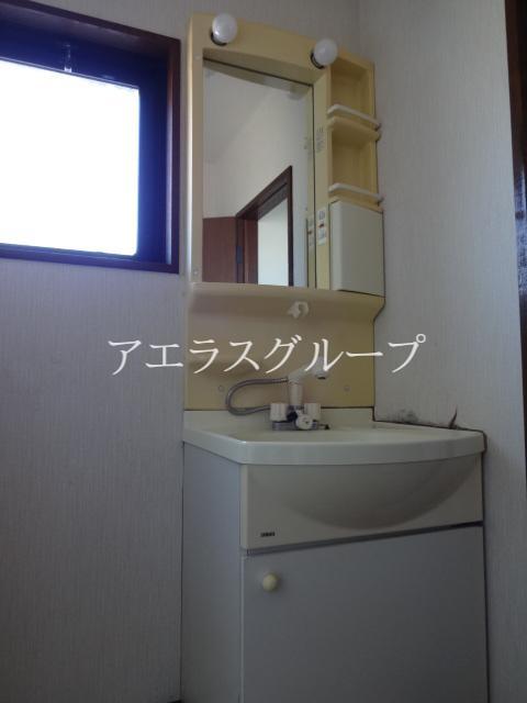 Washroom. Taking into account the privacy lavatory door.