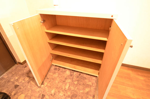 Receipt. Shoes is a box