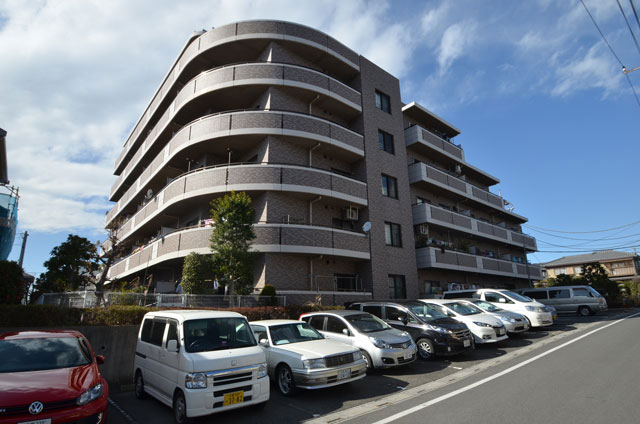 Building appearance. A pet-friendly apartment of RC