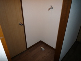 Washroom. Laundry Area indoor