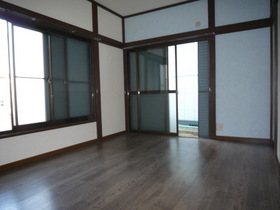 Living and room. Western style room