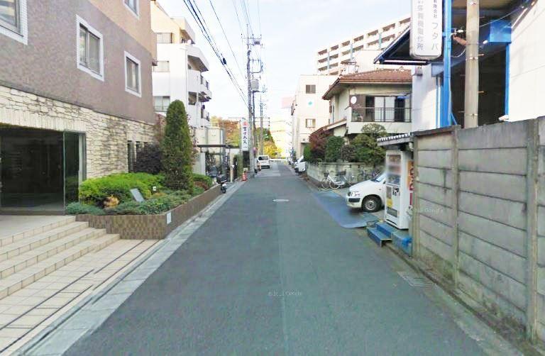 Other. Frontal road