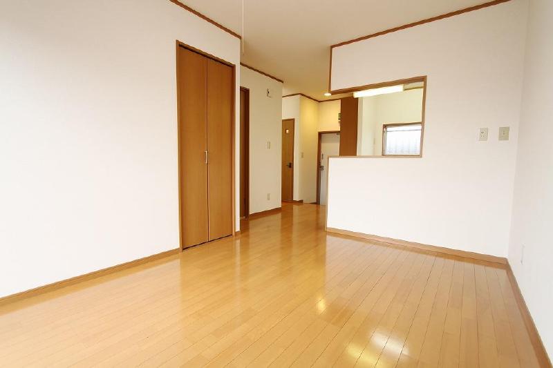 Other room space. There are also housed in the living room, Bulky vacuum cleaner, etc. also can be stored