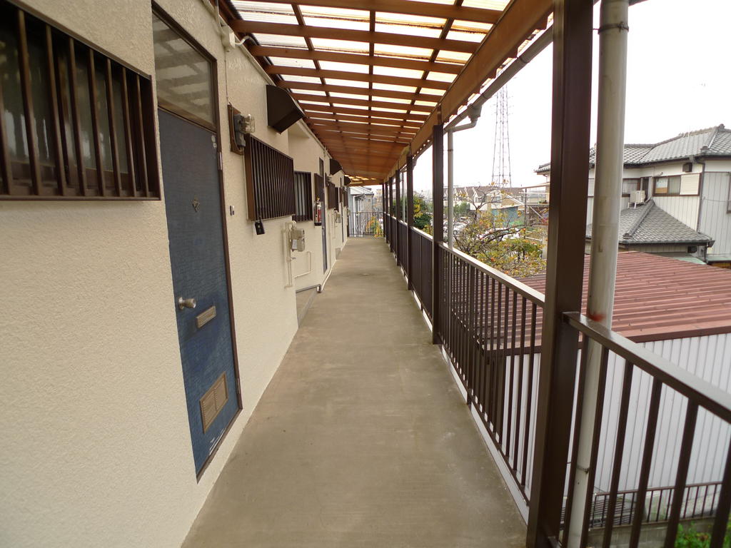 Other common areas. Shared hallway