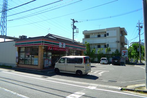 Convenience store. Seven-Eleven Kawaguchi turf Coyaba store up (convenience store) 436m