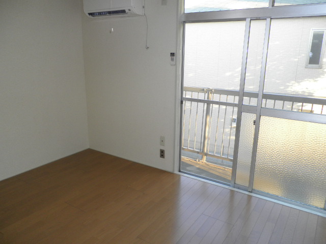 Living and room. Western style room