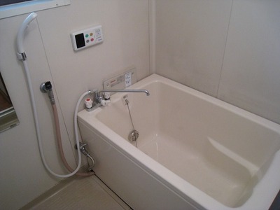 Bath. Economic bathroom add-fired function with