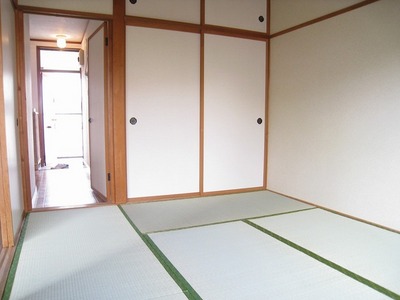 Living and room. Japanese-style room with a closet of 1 minute between the