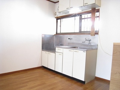 Kitchen. Bright with window Kitchen