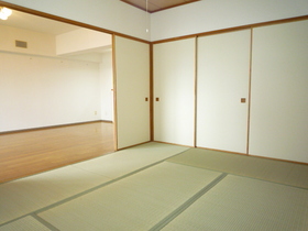Living and room. Japanese-style storage is plenty