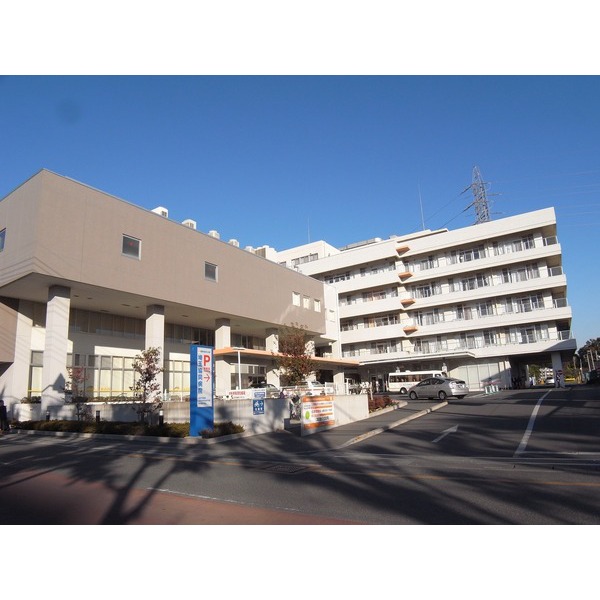 Hospital. 1947m to Saitama Cooperative Hospital (Hospital)