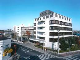 Hospital. Mashiko 671m to the hospital (hospital)