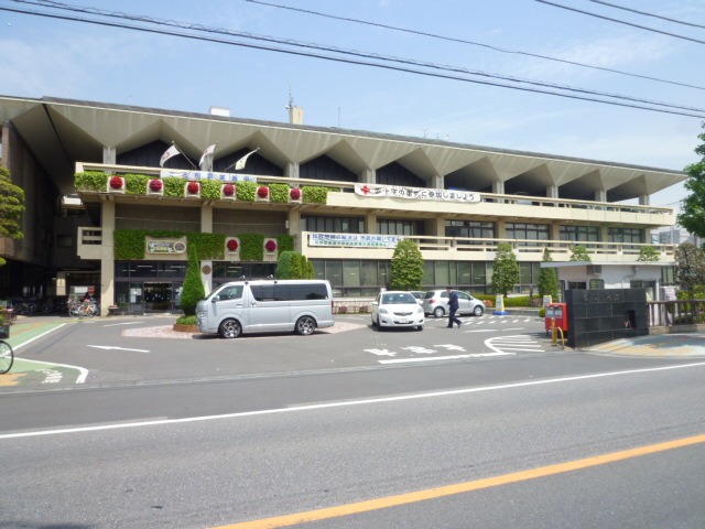 Government office. 1929m until Kawaguchi City Hall (government office)