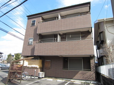 Building appearance. 1R Mansion in Totsuka Angyo Station 4-minute walk