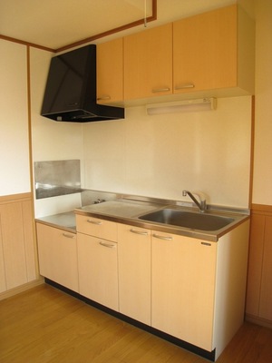 Kitchen. The kitchen is a single lever