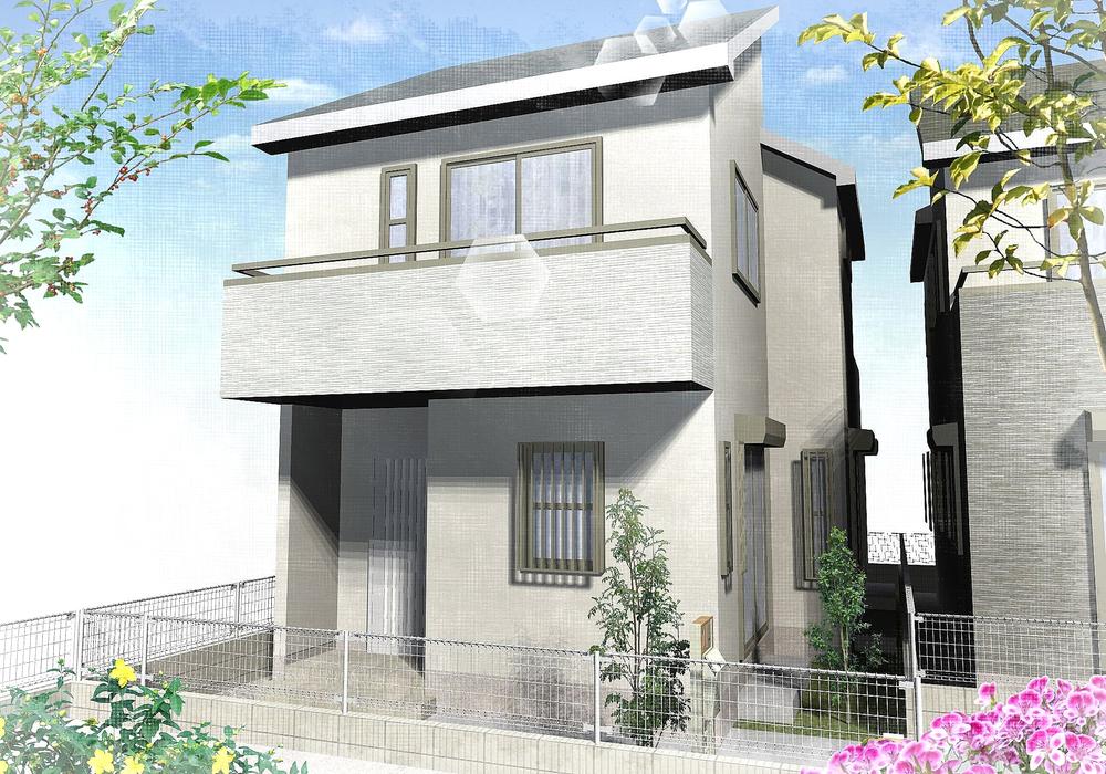 Rendering (appearance). (Building 2) Rendering