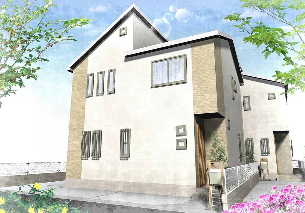 Rendering (appearance). (4 Building) Rendering