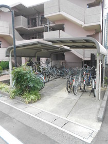 Other common areas. Bicycle-parking space ☆