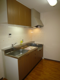 Kitchen. kitchen ・ It is a city gas