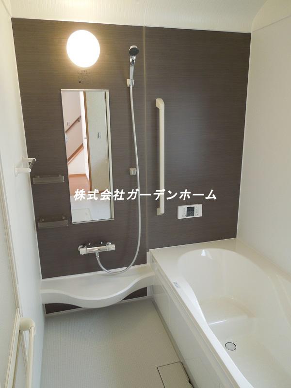 Model house photo. Relax relax 1 tsubo bus