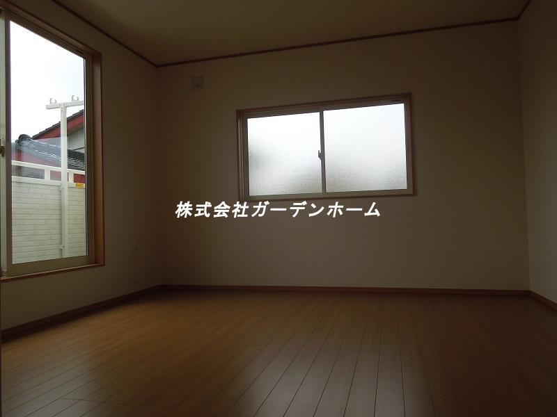 Model house photo. Charm full of floor plan